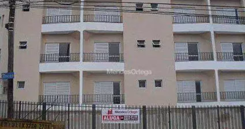 Apartamento com 1 dormitório para alugar, 30 m² por r$ 956/mês - jardim do sol - sorocaba/sp