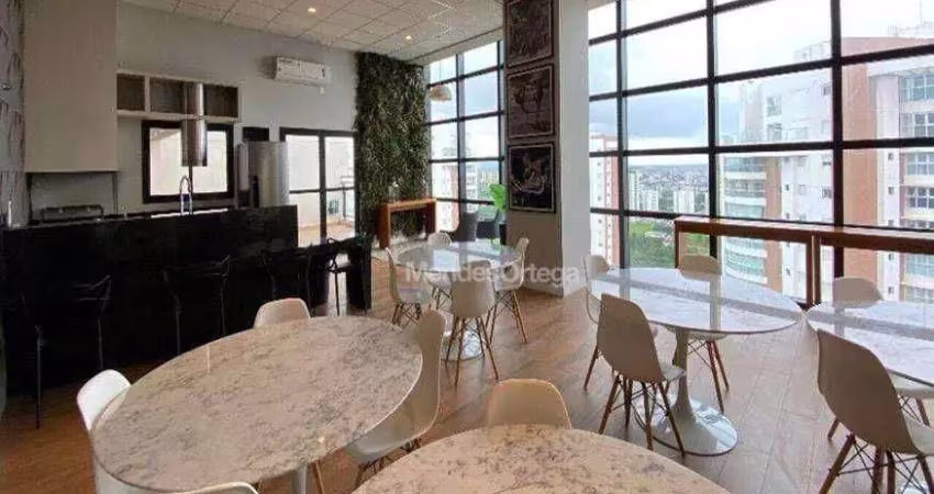 Apartamento com 2 dormitórios, 62 m² - venda por r$ 680.000,00 ou aluguel por r$ 4.007,45/mês - le monde campolim - sorocaba/sp