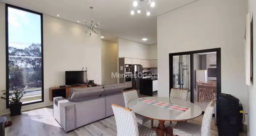 Casa térrea com 3 dormitórios à venda, 259 m² por r$ 1.600.000 - condomínio village ipanema ii - araçoiaba da serra/sp