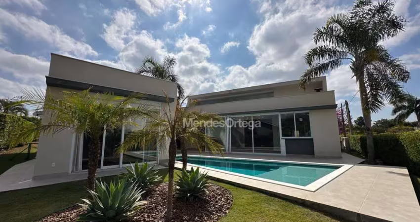 Casa com 3 dormitórios à venda, 480 m² por r$ 4.000.000,00 - lago azul condomínio e golfe clube - araçoiaba da serra/sp