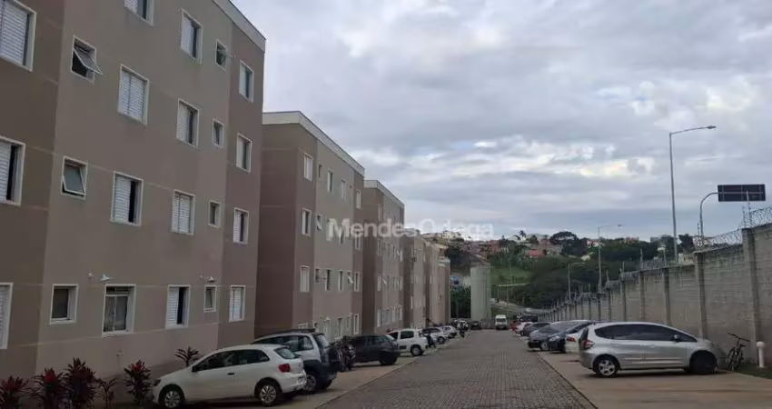 Apartamento com 2 dormitórios à venda, 51 m² por r$ 190.000,00 - parque manchester - sorocaba/sp