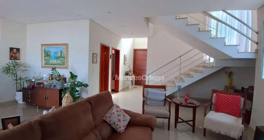 Casa com 4 dormitórios para alugar, 325 m² por r$ 9.392,00/mês - condomínio residencial aldeia da mata - votorantim/sp
