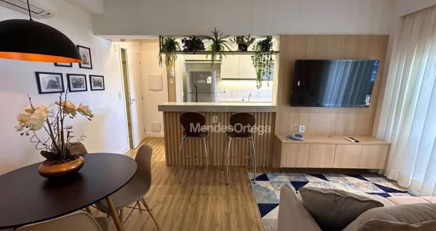 Apartamento com 1 dormitório para alugar, 37 m² por r$ 4.248,34 - portal da colina. - sorocaba/sp