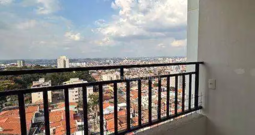 Apartamento com 2 dormitórios para alugar, 54 m² por r$ 2.247,00/mês - vila carvalho - sorocaba/sp