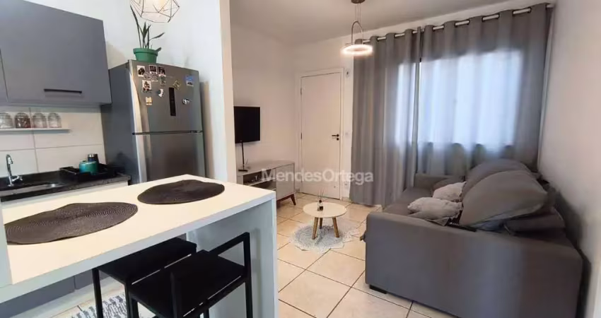 Apartamento com 2 dormitórios à venda, 46 m² por r$ 209.900,00 - centro - votorantim/sp