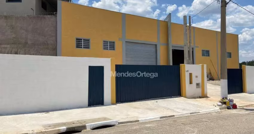 Galpão para alugar, 620 m² por r$ 9.896,00/ano - cajuru do sul - sorocaba/sp
