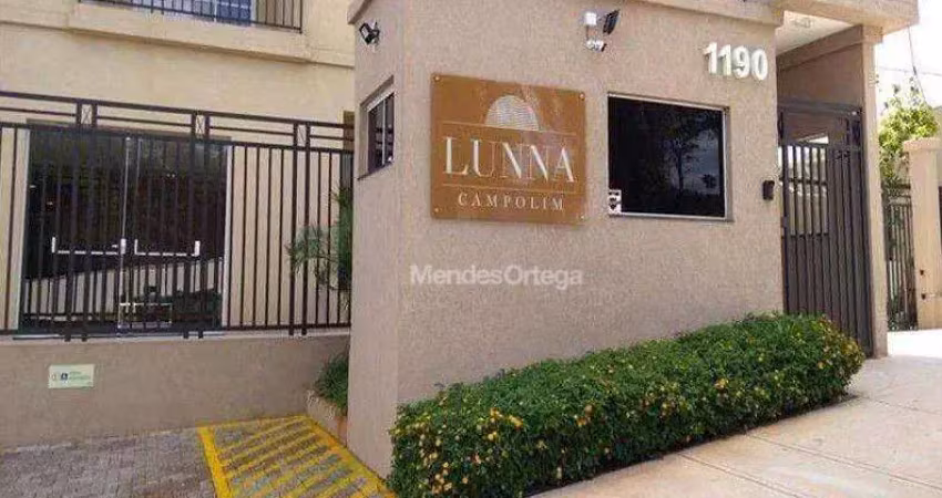 Apartamento com 2 dormitórios para alugar, 60 m² por r$ 3.352,00/mês - parque campolim - sorocaba/sp