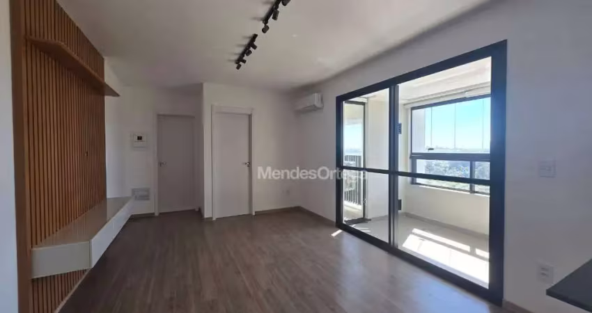 Apartamento com 1 dormitório para alugar, 50 m² por r$ 3.630,00/mês - alto da boa vista - sorocaba/sp