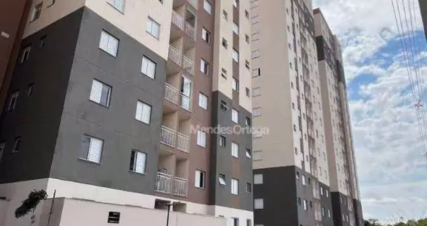 Apartamento com 2 dormitórios à venda, 46 m² por r$ 265.000,00 - jardim gutierres - sorocaba/sp
