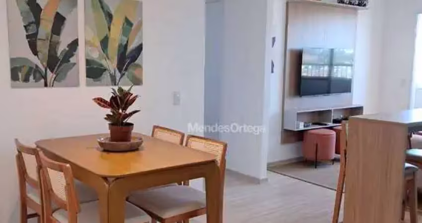 Apartamento com 2 dormitórios para alugar, 61 m² por r$ 4.301,00/mês - parque campolim - sorocaba/sp