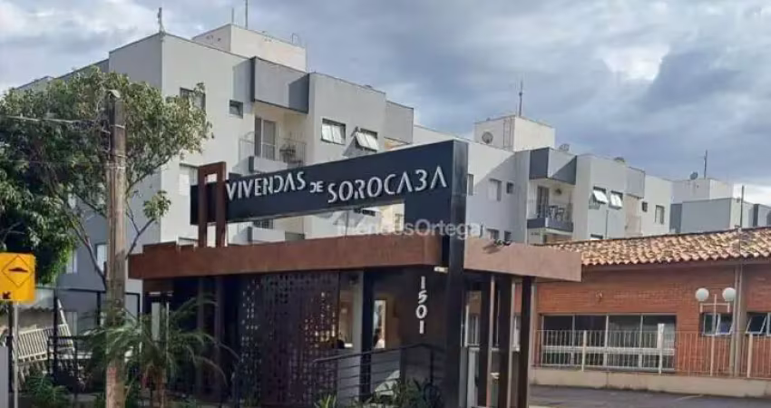 Apartamento com 2 dormitórios à venda, 53 m² por r$ 270.000,00 - vila haro - sorocaba/sp