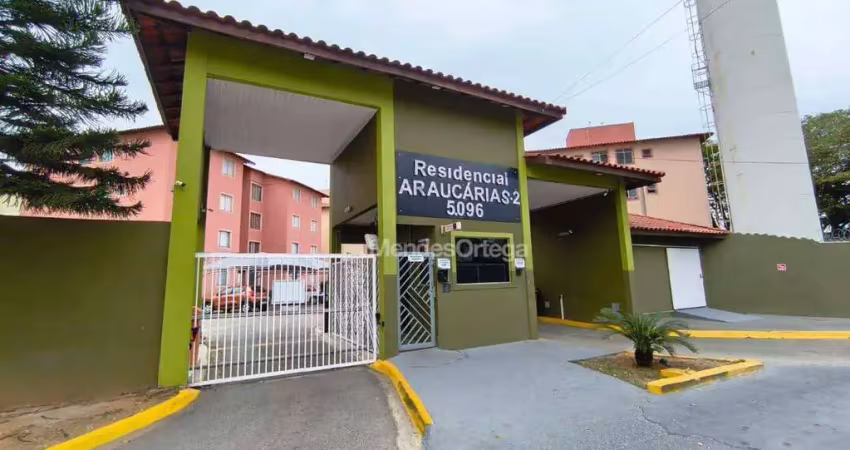 Apartamento com 2 dormitórios, 50 m² - venda por r$ 169.000,00 ou aluguel por r$ 1.648,33/mês - jardim novo horizonte - sorocaba/sp
