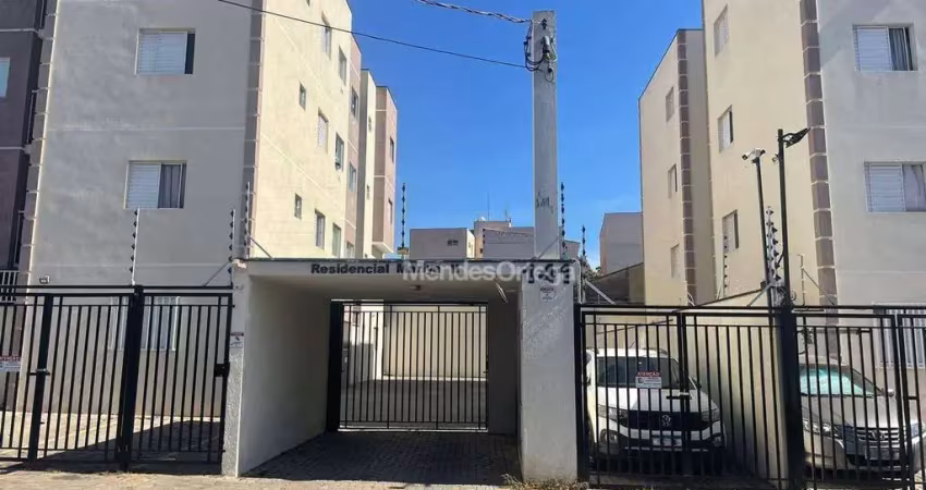 Apartamento para alugar, 42 m² por r$ 1.700,00/mês - vila angelica - sorocaba/sp