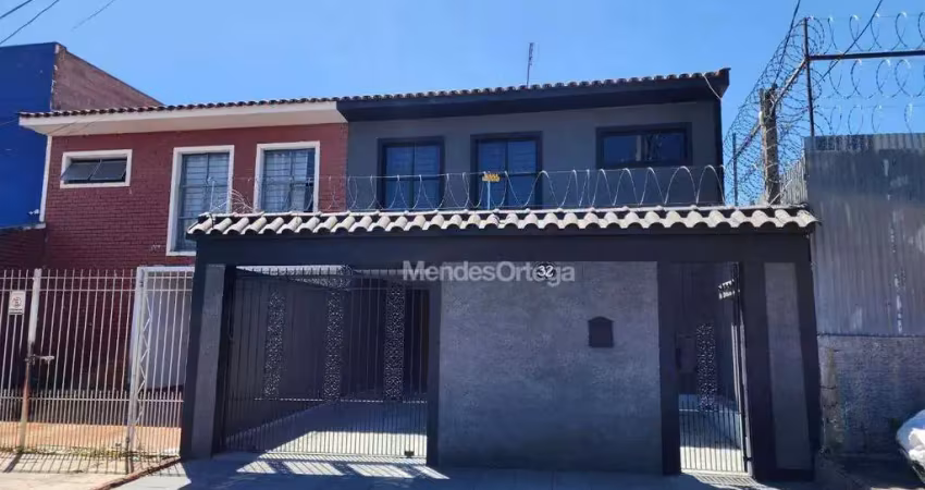 Casa assobradada com 3 quartos para alugar, 232 m² por r$ 3.126/mês - vila barão - sorocaba/sp