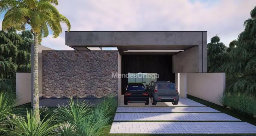 Casa com 4 dormitórios à venda, 265 m² por r$ 3.290.000,00 - alphaville nova esplanada iv - votorantim/sp
