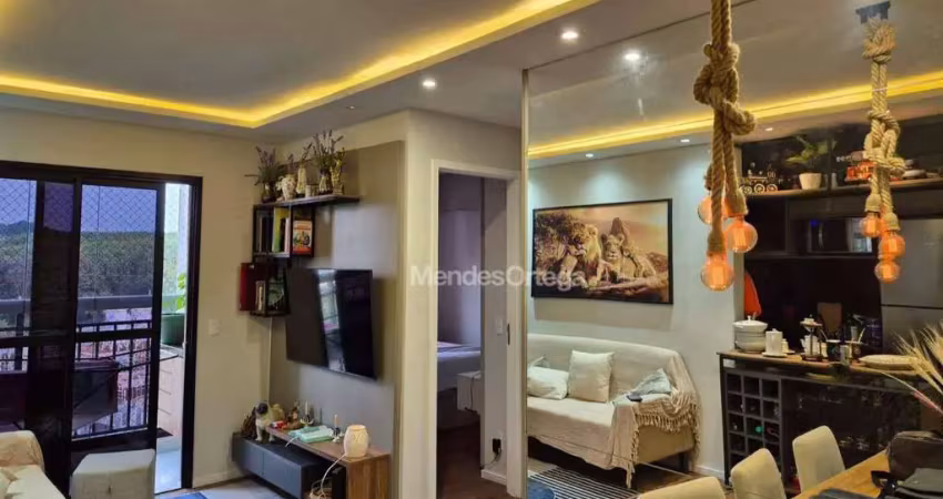 Apartamento mobiliado no campolim - 2 quartos com suíte