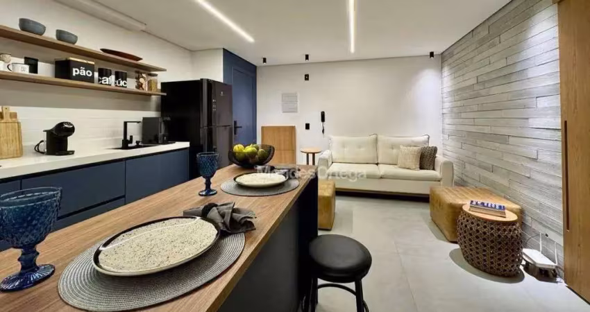 Apartamento com 2 dormitórios à venda, 48 m² por r$ 410.000,00 - jardim são carlos - sorocaba/sp