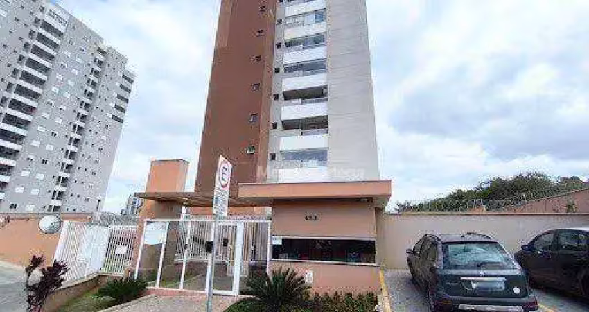 Apartamento com 2 dormitórios para alugar, 57 m² por r$ 2.810,00/mês - jardim são carlos - sorocaba/sp