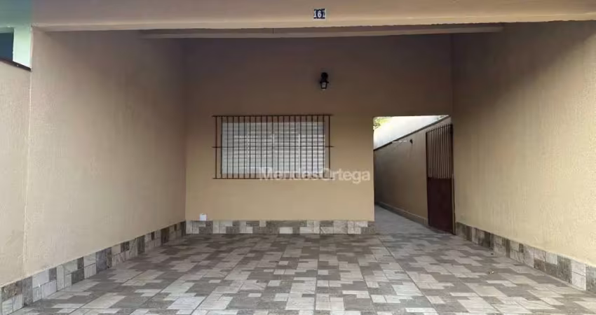Casa térrea com 2 dormitórios para alugar, 126 m² por r$ 2.460/mês - jardim gonçalves - sorocaba/sp