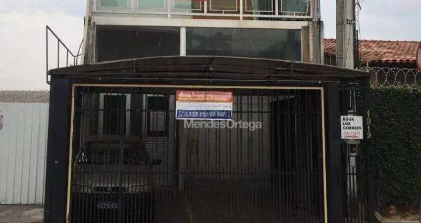 Barracão para alugar, 140 m² por r$ 3.200,00/mês - vila fiori - sorocaba/sp