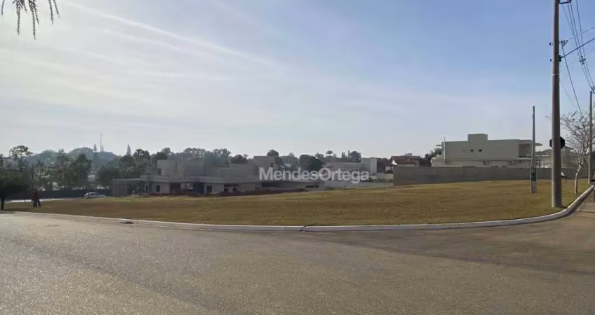 Terreno à venda, 782 m² por r$ 550.000,00 - condomínio residencial evidence - araçoiaba da serra/sp