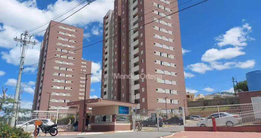 Apartamento com 2 dormitórios para alugar, 48 m² por r$ 2.012,70/mês - jardim das estrelas - sorocaba/sp