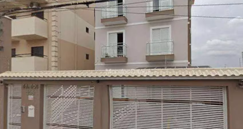 Flat mobiliado com 1 quarto para alugar, 28 m² por r$ 450/mês - jardim saira - sorocaba/sp