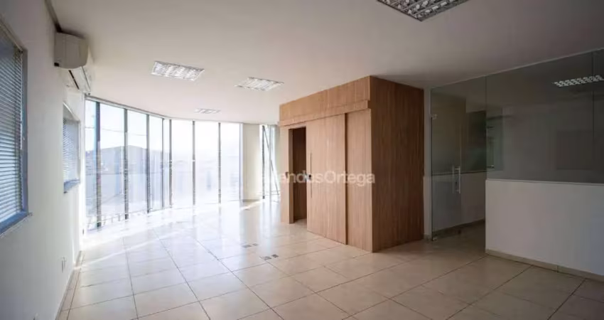 Laje para alugar, 170 m² por r$ 11.800,01/mês - além ponte - sorocaba/sp