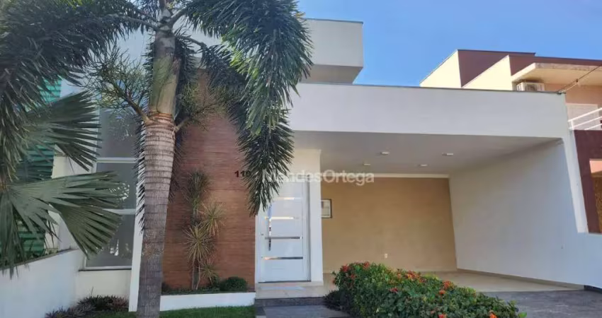 Casa com 3 dormitórios para alugar, 182 m² por r$ 5.650,00/mês - condomínio residencial portobello - sorocaba/sp
