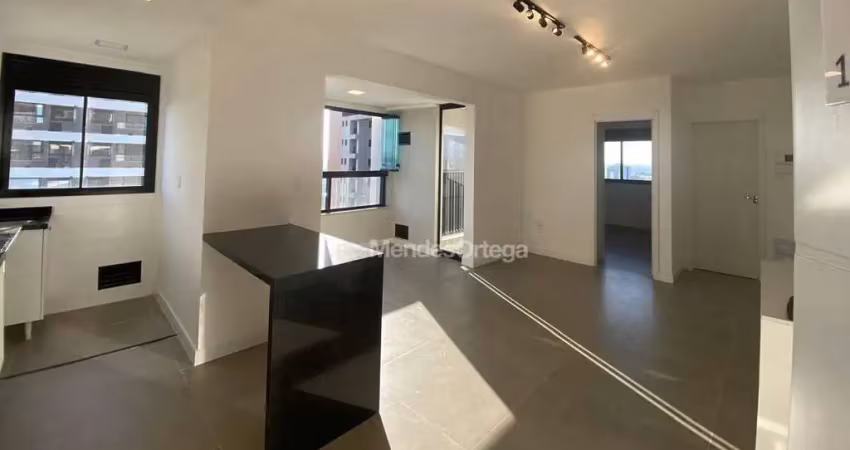 Apartamento com 1 dormitório para alugar, 49 m² por r$ 3.852,95/mês - altos da boa vista - sorocaba/sp