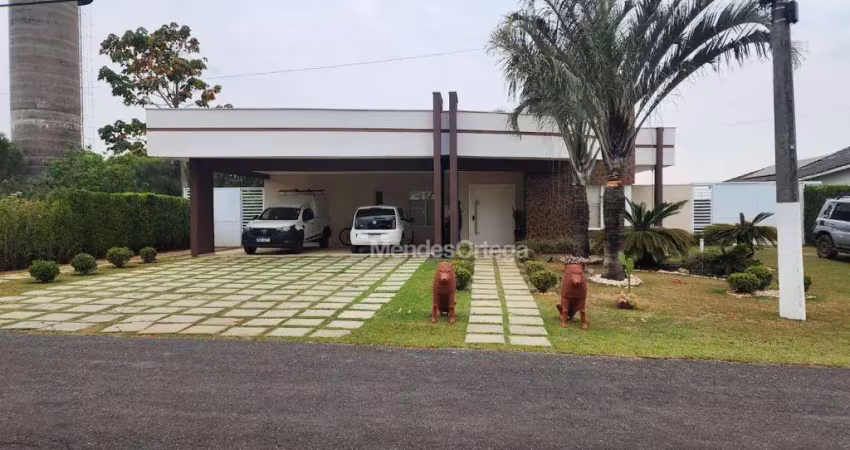 Casa com 3 dormitórios para alugar, 400 m² por r$ 13.334,43/mês - condomínio portal do sabiá - araçoiaba da serra/sp
