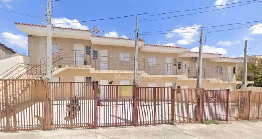 Apartamento com 1 dormitório à venda, 38 m² por r$ 150.000,00 - jardim simus - sorocaba/sp