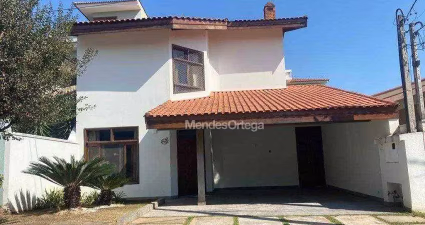 Casa com 3 dormitórios à venda, 250 m² por r$ 1.400.000,00 - condomínio edifício valencia - sorocaba/sp