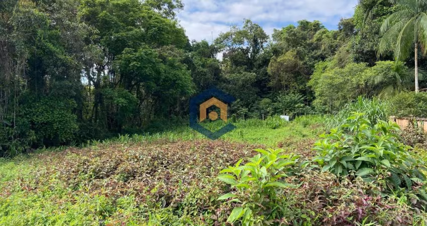 Ótimo terreno com 1.215,70m² a venda no bairro Santo Antônio em Joinville/SC