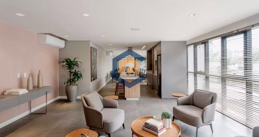 Apartamento novo com 1 suíte mais 1 quarto no bairro Anita Garibaldi em Joinville/SC