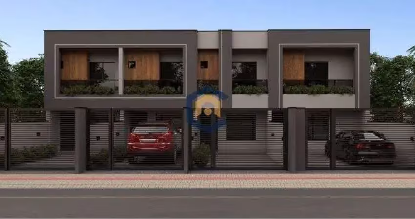 Sobrado Geminada com 2 suítes a venda no bairro Bom Retiro em Joinville/SC