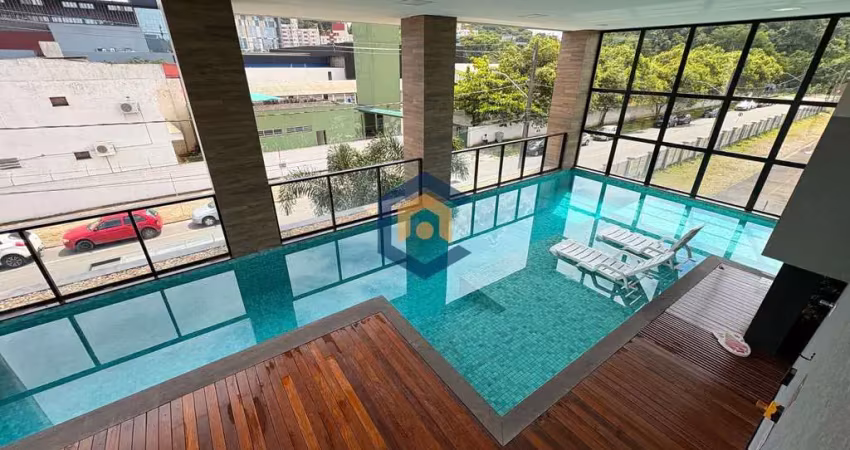 Apartamento com 2 suítes e 2 vagas no bairro anita garibaldi, joinville/sc