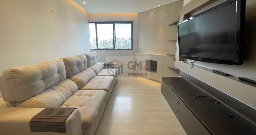 Apartamento reformado, porteira fechada, 3 quartos no Ahú – Curitiba