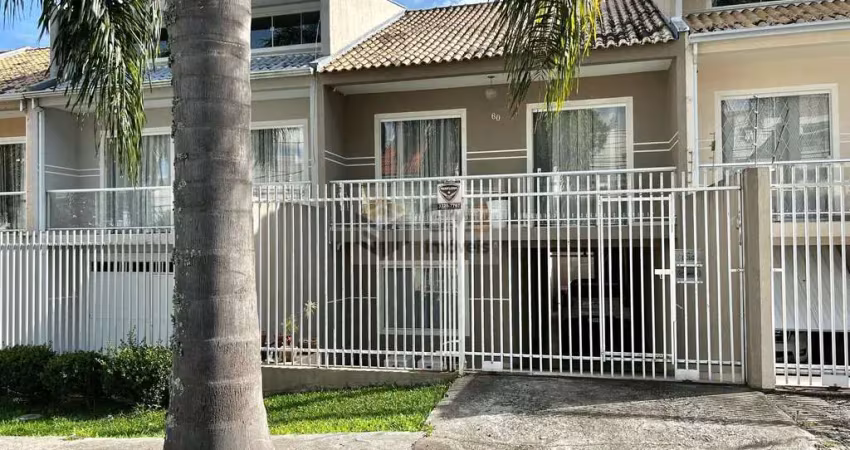 Sobrado à venda no bairro bom jesus - são josé dos pinhais/pr