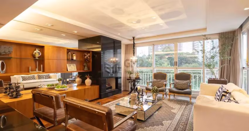Apartamento com 3 quartos à venda na Rua Deputado Heitor Alencar Furtado, 1981, Mossunguê, Curitiba