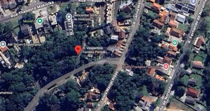 Terreno à venda na Rua Vespertino Ferreira Pimpão, 247, Barreirinha, Curitiba