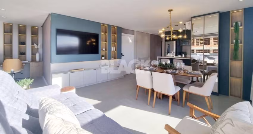 Apartamento mobiliado e com vista para o Rio Mampituba em Torres RS