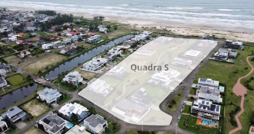 Ocean Side - Terreno 600 m² área total de frente para o Mar