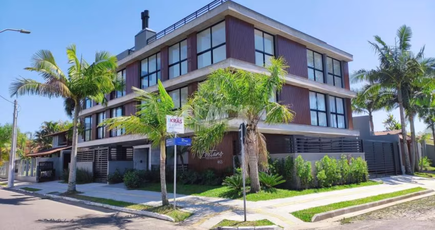 Apartamento com pátio na Praia da Cal em Torres RS