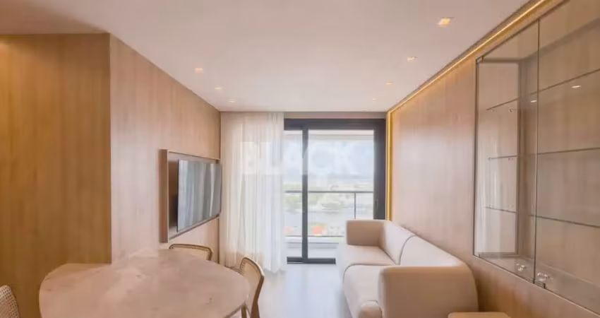 Apartamento com 1 dormitório no vista mare em torres rs