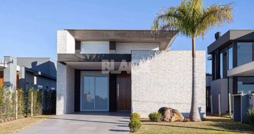 Casa fundos lago pronta para morar no reserva das águas em torres rs