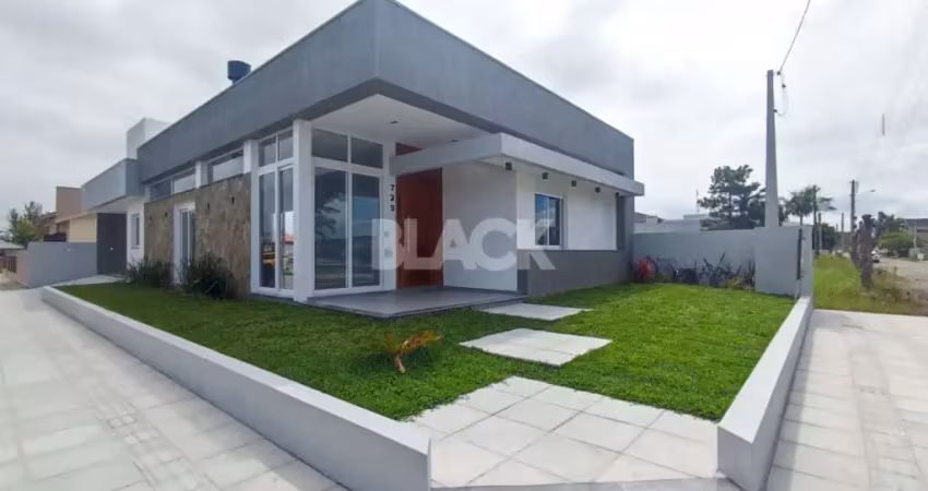 Casa 3 dormitórios à venda bella torres passo de torres/sc