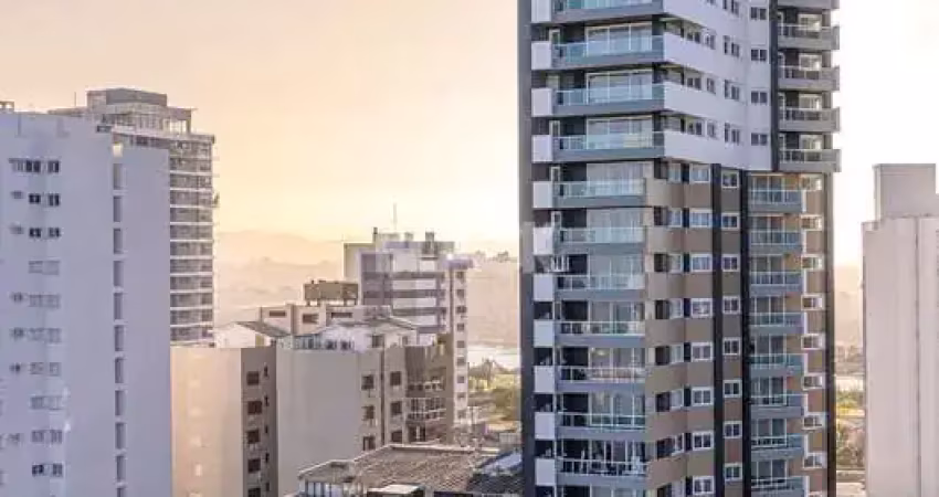 Apartamento 2 dormitórios novo e com vista para o mar em torres rs