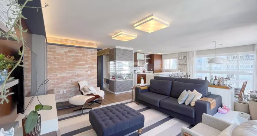 Apartamento mobiliado e com vista para praia em Torres RS