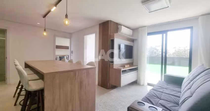 Apartamento garden no view place no passo de torres sc